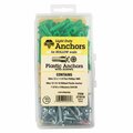 Homecare Products 373518 12-14-16 x 1.25 in. Plastic Anchor Kit with Screws  101 per Kit HO3310142
